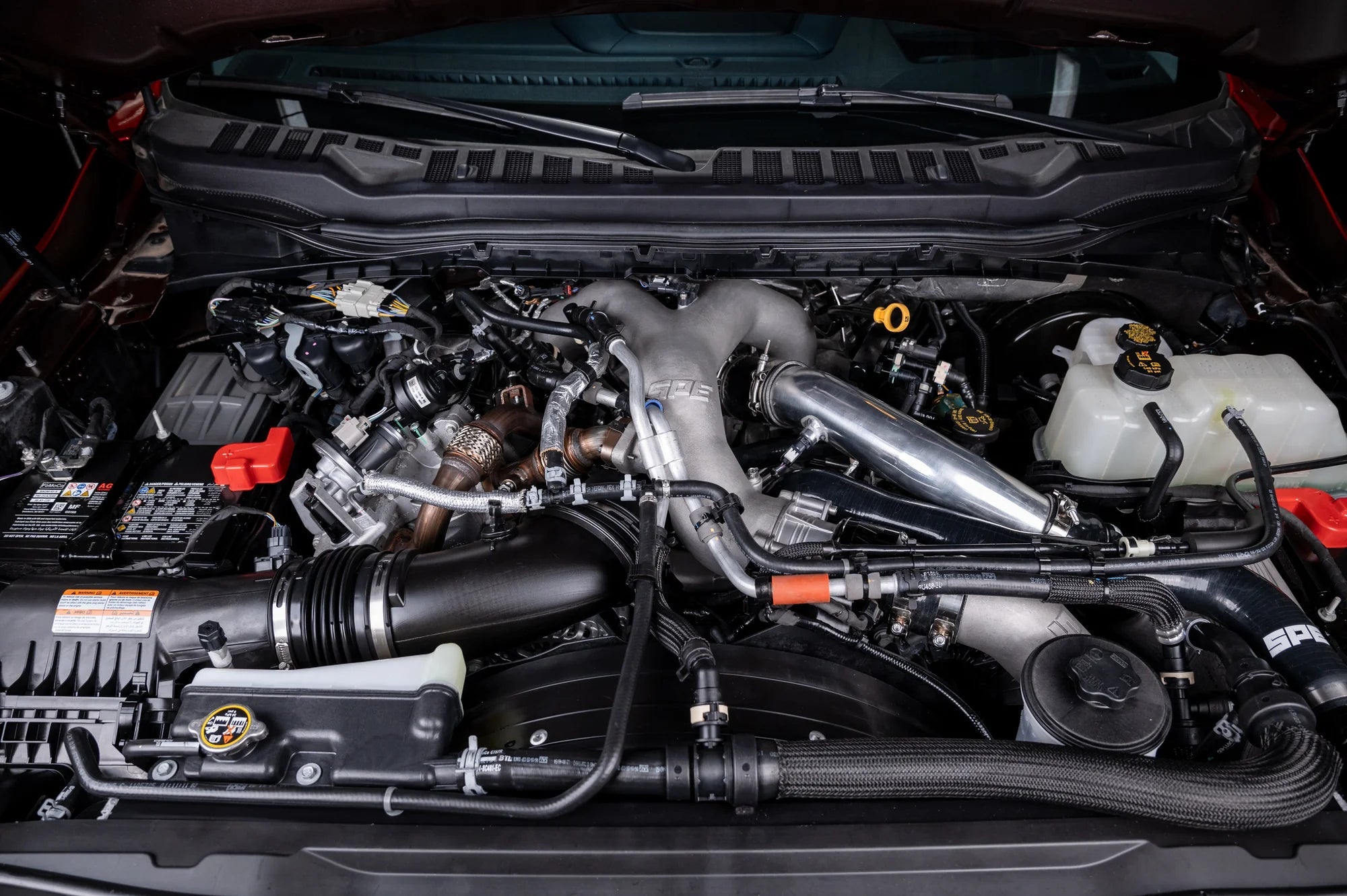 SPE Motorsport S100397 OE+ Performance Intake Manifold Kit (2011 - 2025 Power Stroke) - Southern Diesel Supply