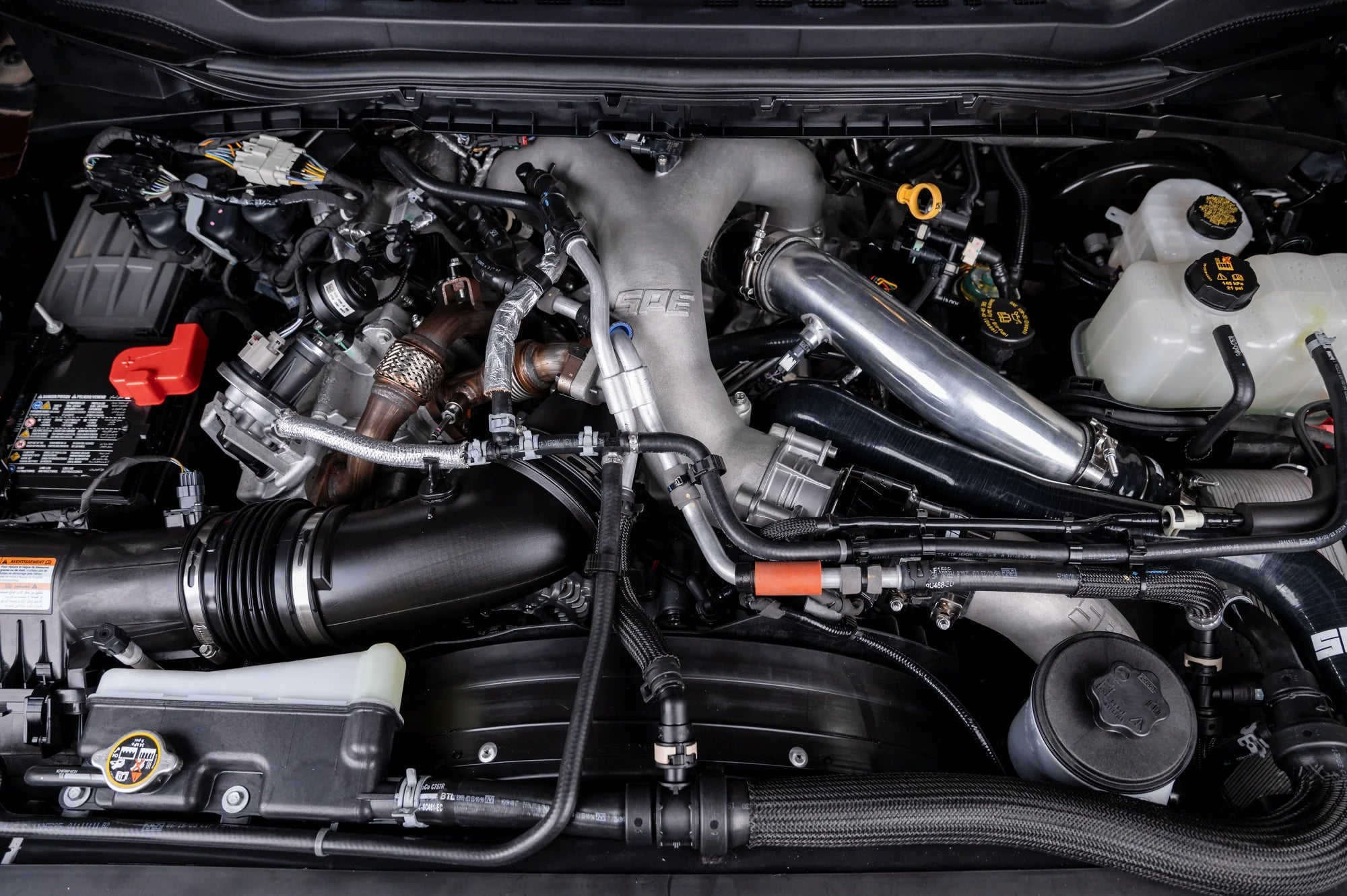 SPE Motorsport S100397 OE+ Performance Intake Manifold Kit (2011 - 2025 Power Stroke) - Southern Diesel Supply