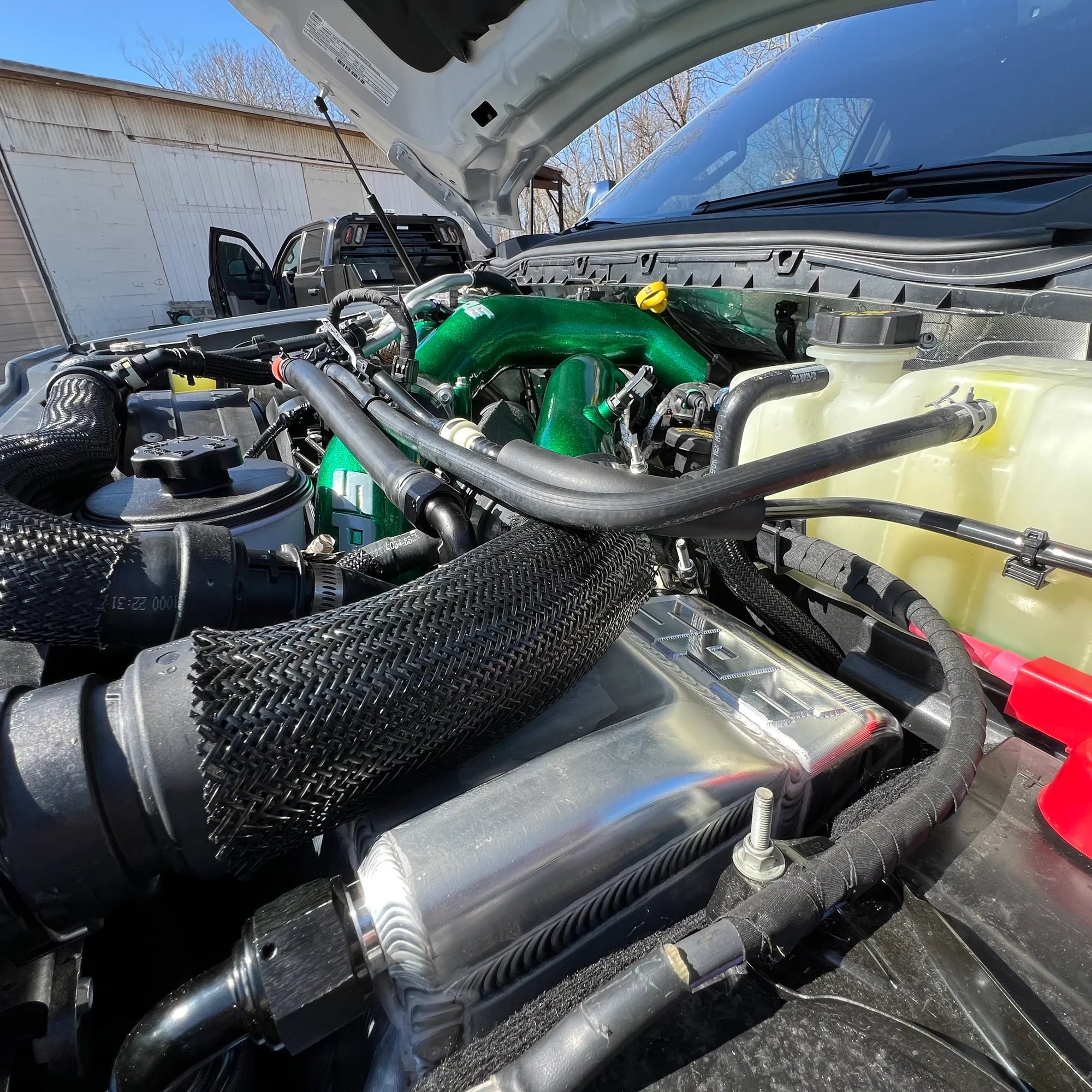 SPE Motorsport S100397 OE+ Performance Intake Manifold Kit (2011 - 2025 Power Stroke) - Southern Diesel Supply