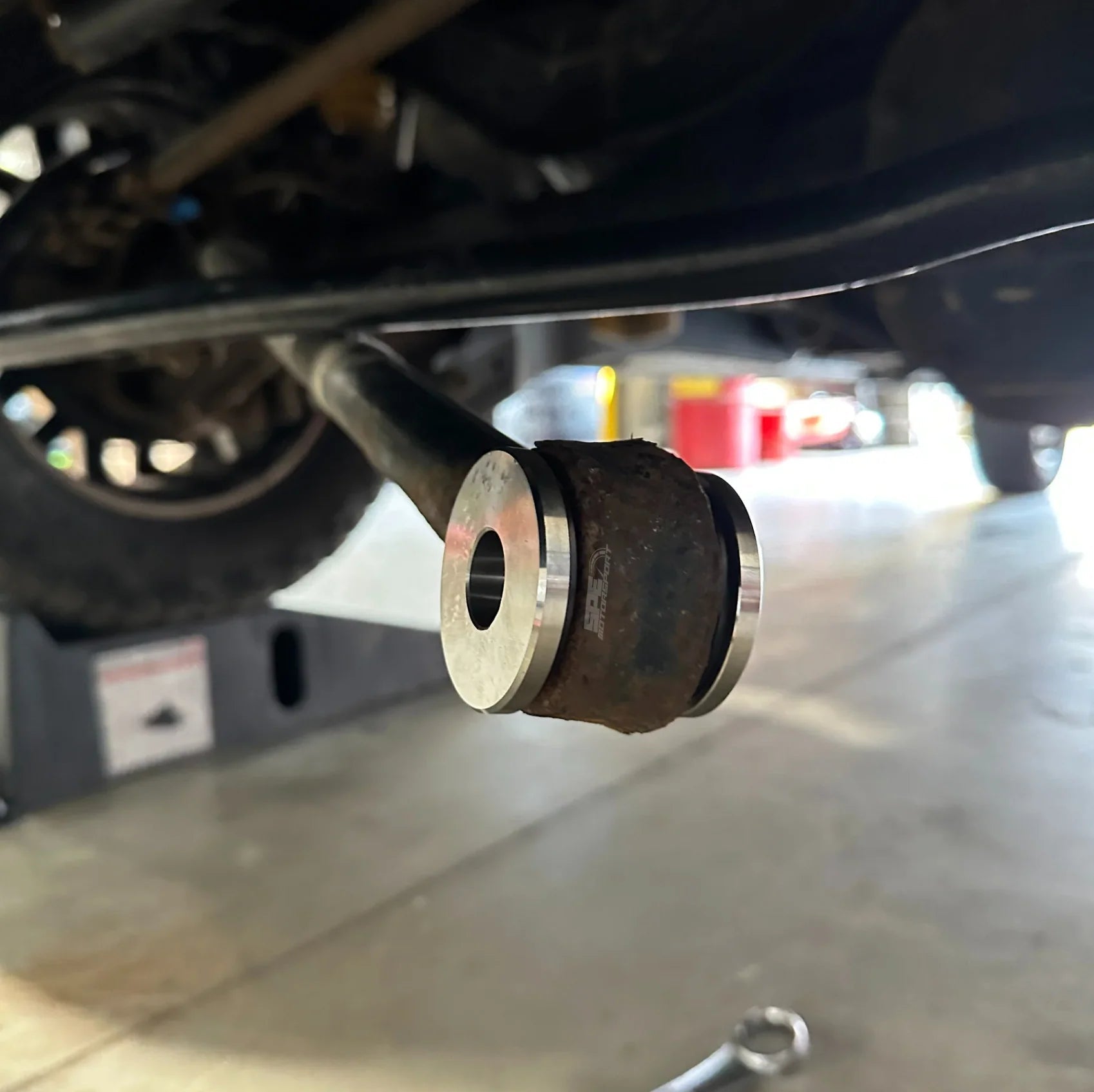 SPE Motorsport S200114 Track Bar Bushing Kit (2005 - 2025 Power Stroke) - Southern Diesel Supply