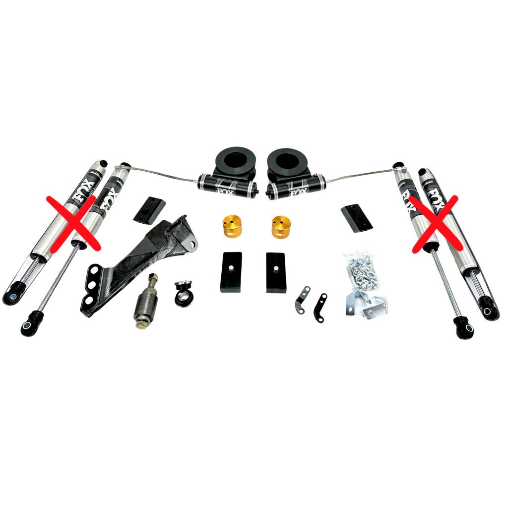SPE Motorsport S200117 Stage - 1 2.5" Lift Suspension Kit (2011 - 2025 Power Stroke) | Leveling Kit - Southern Diesel Supply