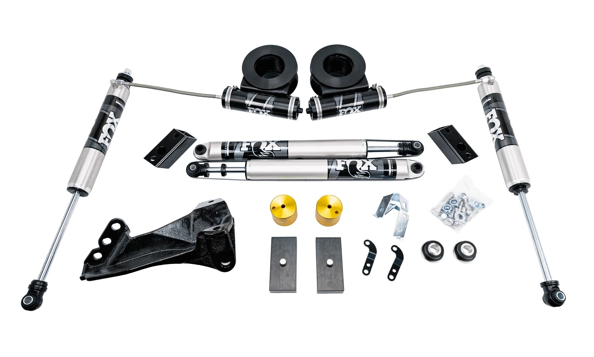 SPE Motorsport S300103 Stage - 2 2.5" Lift Suspension Kit (2011 - 2025 Power Stroke) | Leveling Kit - Southern Diesel Supply