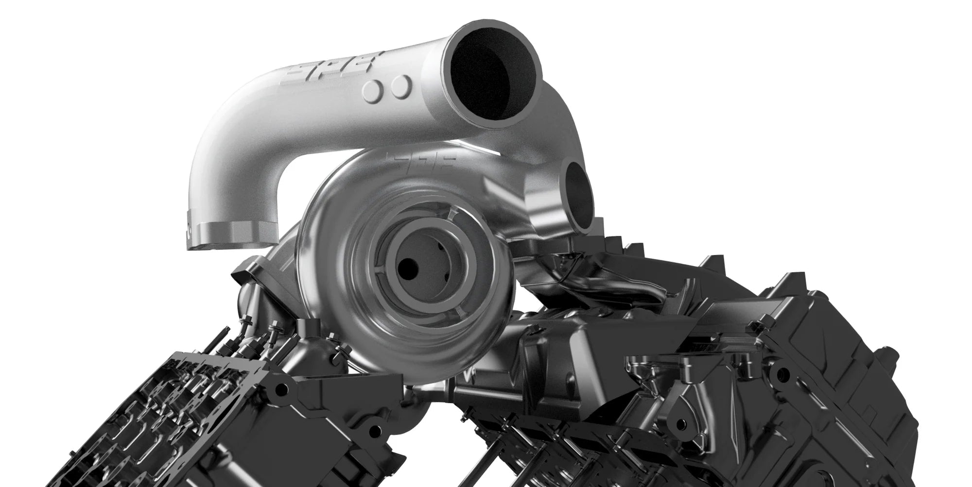 SPE Motorsport S400 Emperor Turbo System (2011 - 2026 Power Stroke) - Southern Diesel Supply