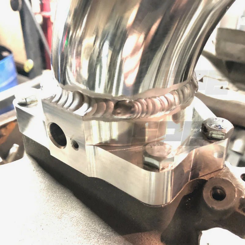 SPE Motorsport S500102 Billet Intake Flanges (2011 - 2019 Power Stroke) - Southern Diesel Supply