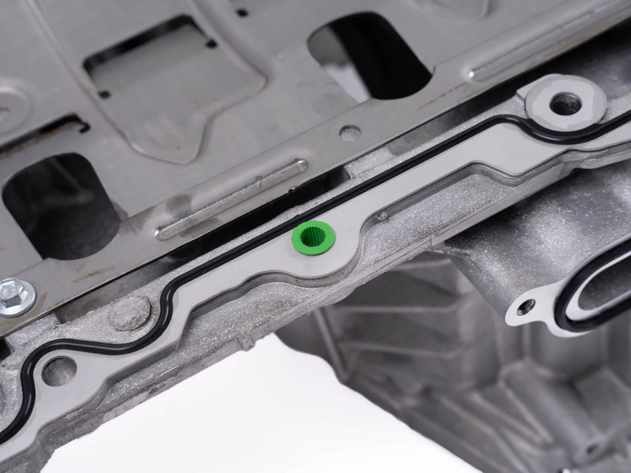 SPE Motorsport SPE - S100467 Upper Oil Pan Gasket (2015 - 2019 Power Stroke) - Southern Diesel Supply