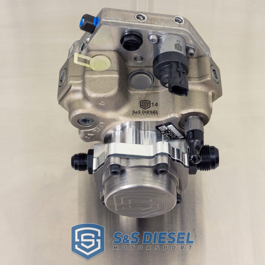 S&S Diesel Motorsport High Pressure Pumps (2001-2024 6.6L Duramax) - Southern Diesel Supply