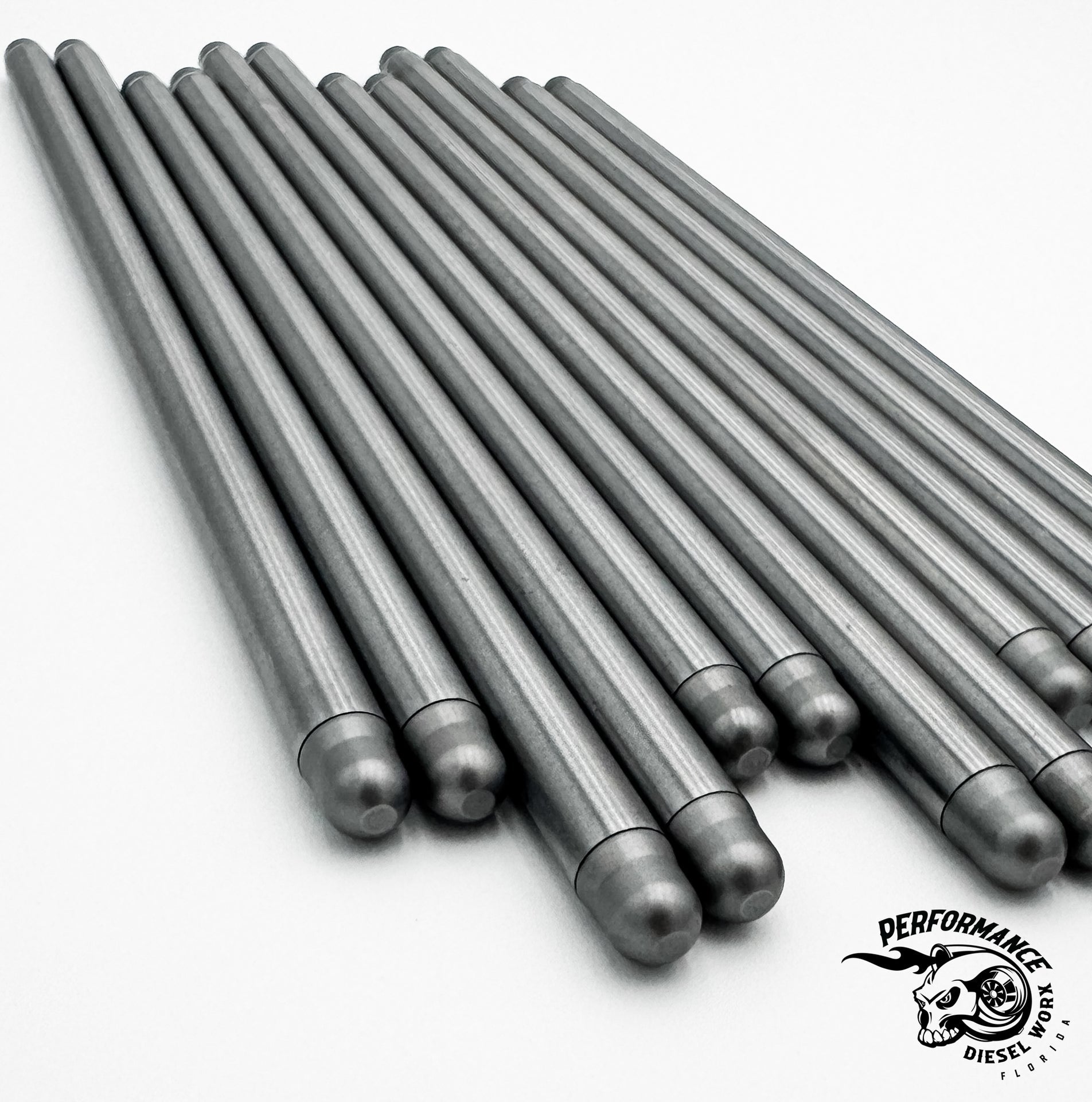 StreetKing 7/16” .120 Wall Pushrods | 2019 - 2024 Cummins - Southern Diesel Supply