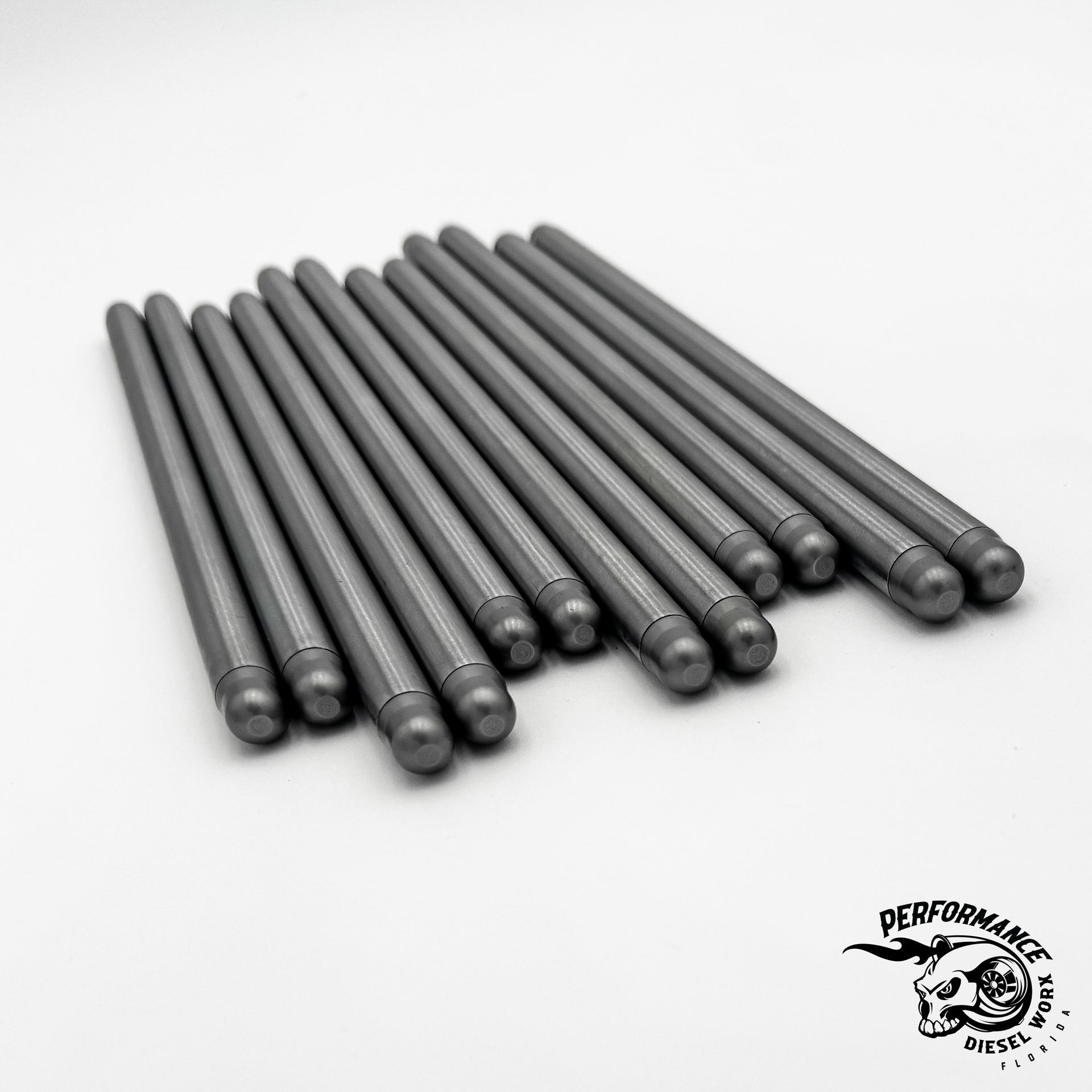 StreetKing 7/16” .120 Wall Pushrods | 2019 - 2024 Cummins - Southern Diesel Supply