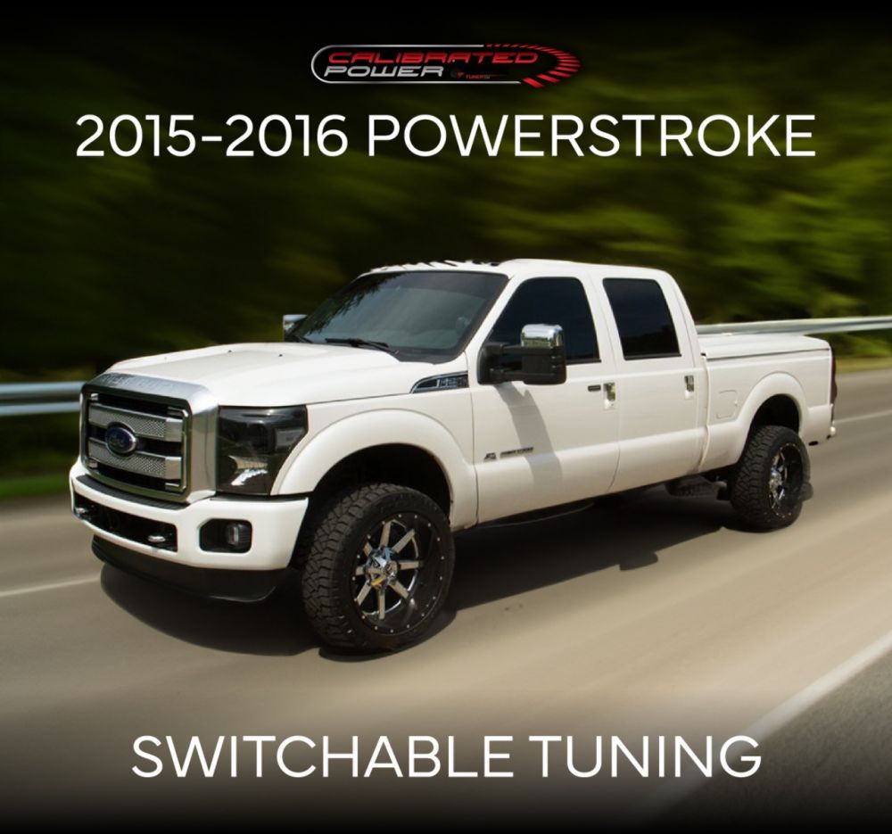 Switchable 5 Tune Pack Only For PowerStroke 6.7L F250 - F350 (2015 - 2016) - Southern Diesel Supply