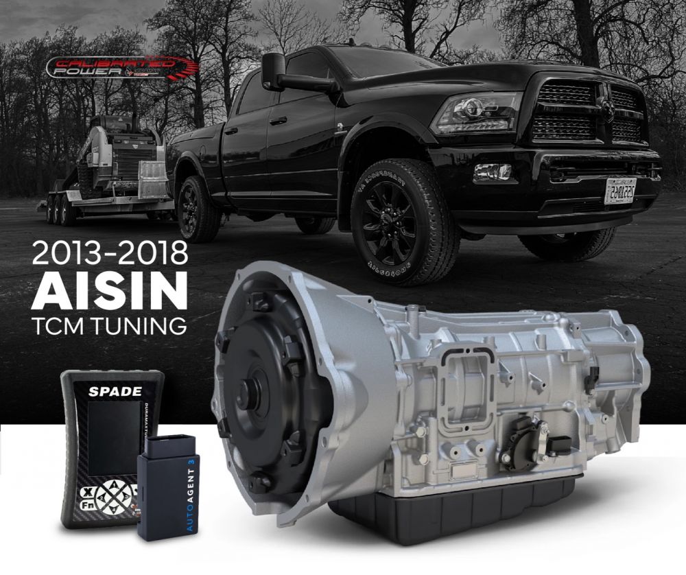 TCM Tuning For 2013 - 2018 Aisin Equipped High Output 6.7L Cummins Including EFI Live Hardware and Credits - Southern Diesel Supply