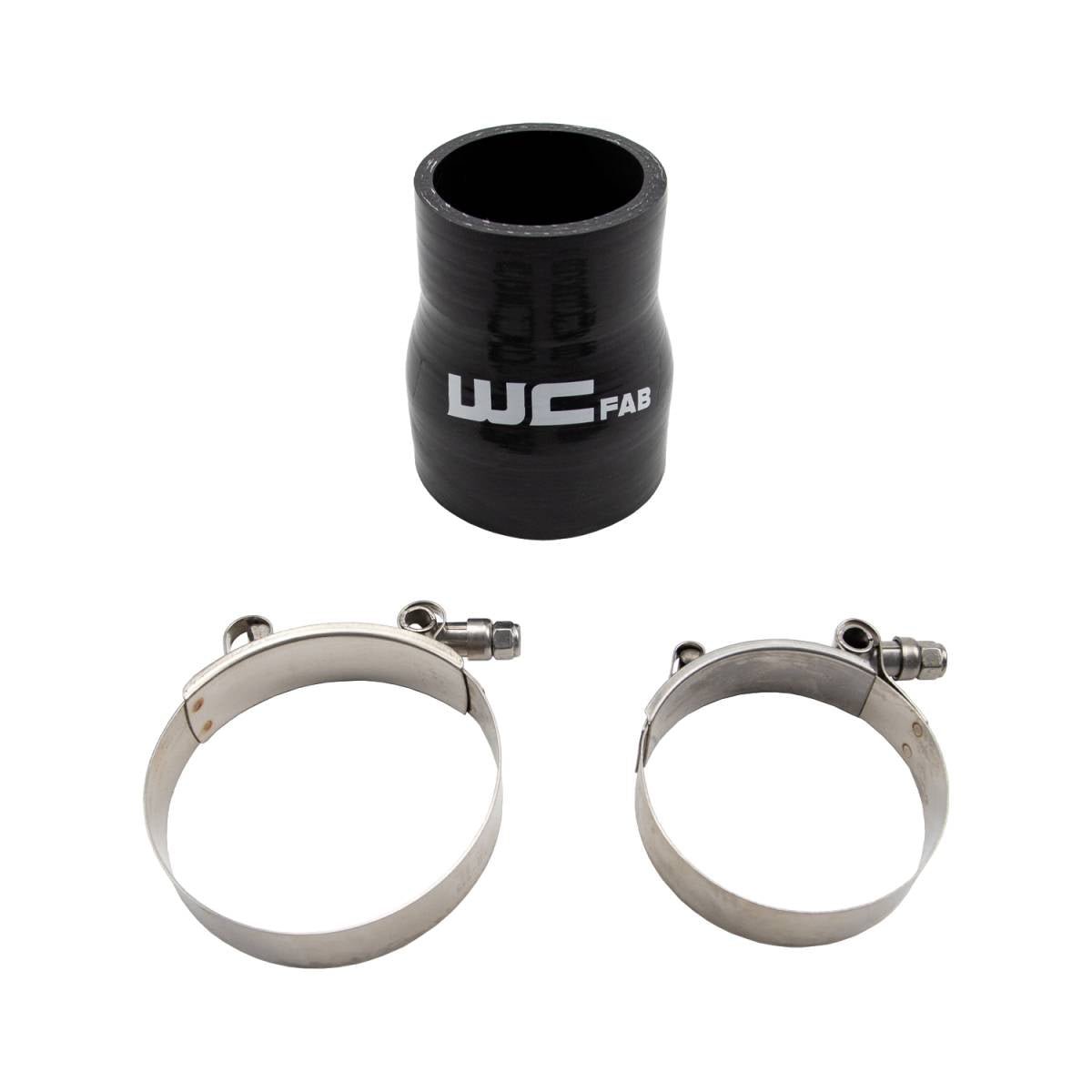WCFab 2.375" X 3" ID Long Silicone Boot And Clamp Kit - Southern Diesel Supply