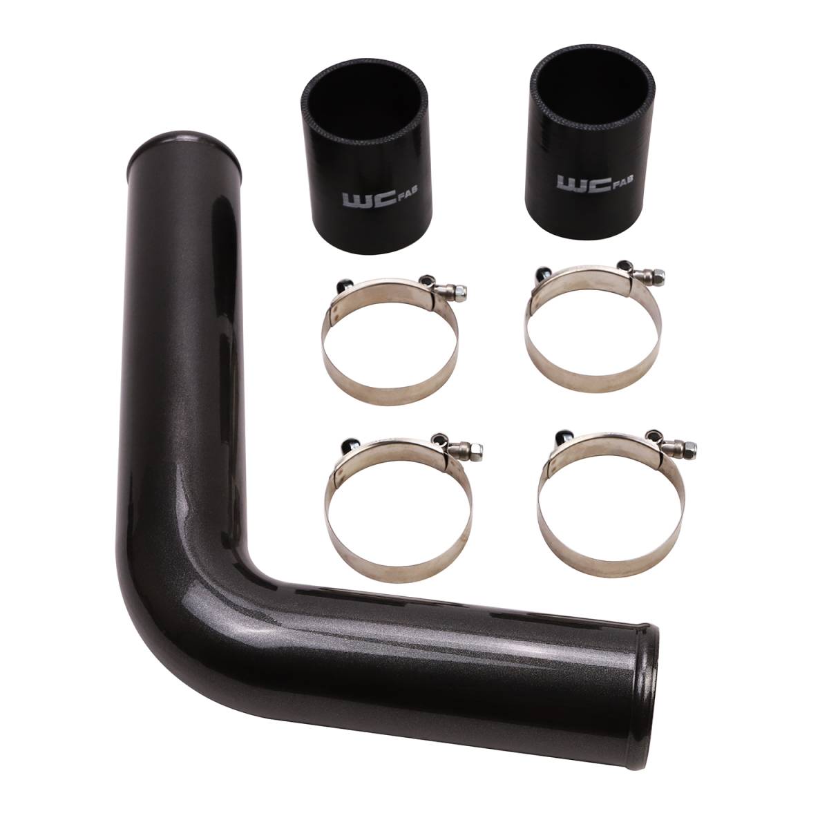 WCFab 5.9L Cummins 3" Driver (Cold) Side Replacement Intercooler Pipe - Southern Diesel Supply