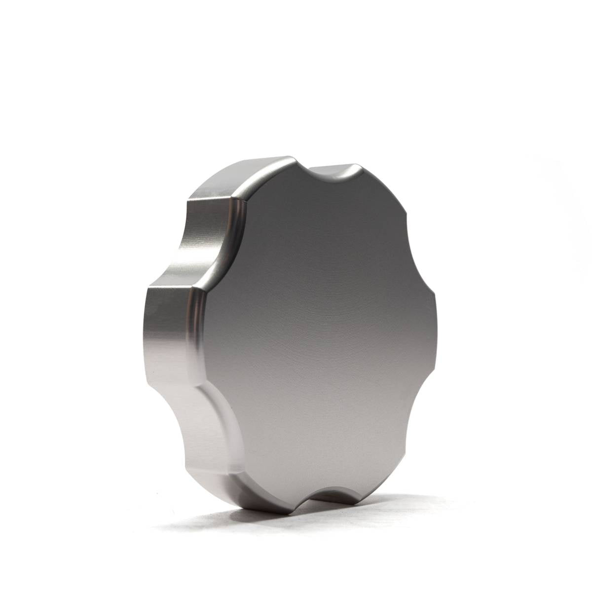 WCFab Billet Aluminum Power Steering Reservoir Cap (2017-2026 6.7L PowerStroke) - Southern Diesel Supply