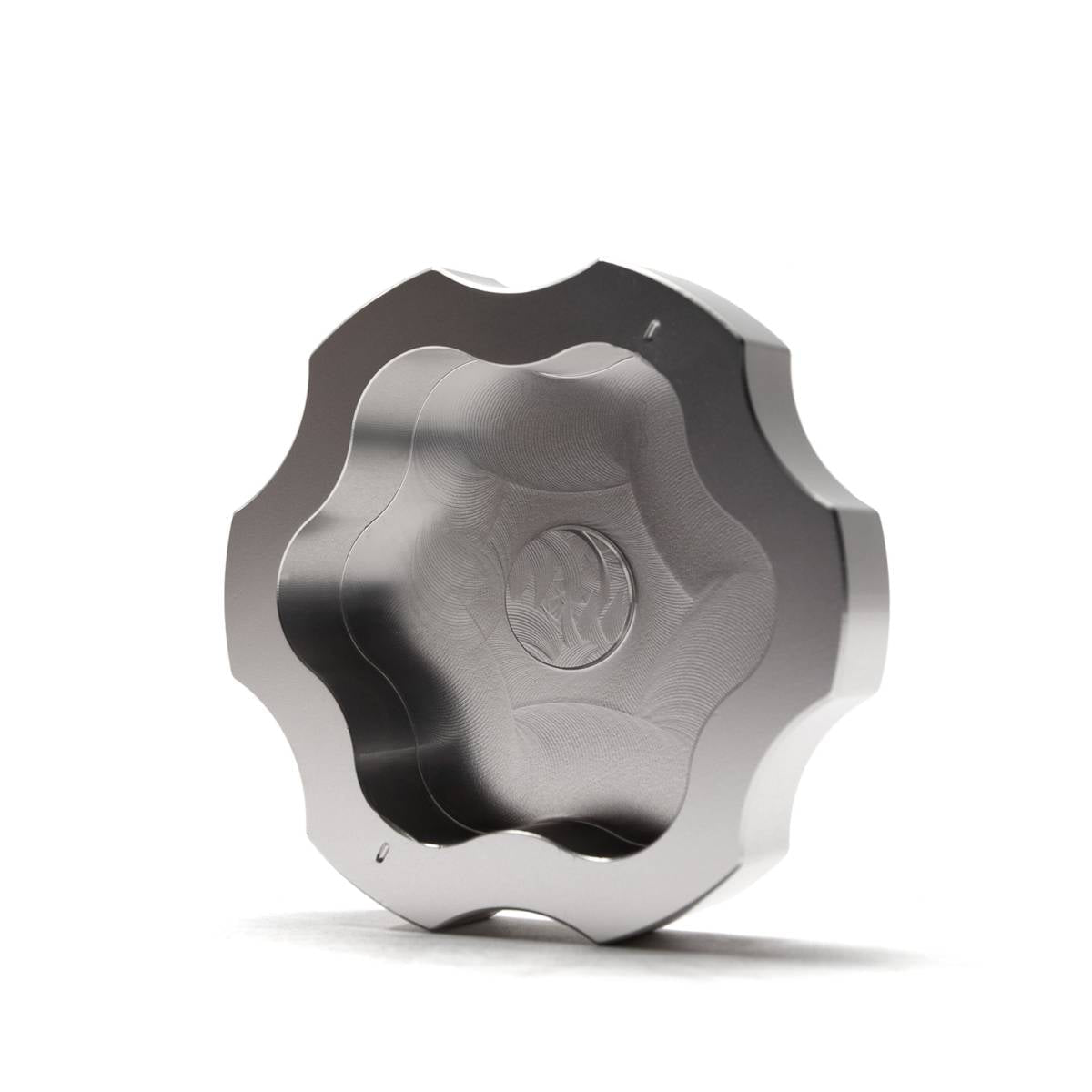WCFab Billet Aluminum Power Steering Reservoir Cap (2017-2026 6.7L PowerStroke) - Southern Diesel Supply