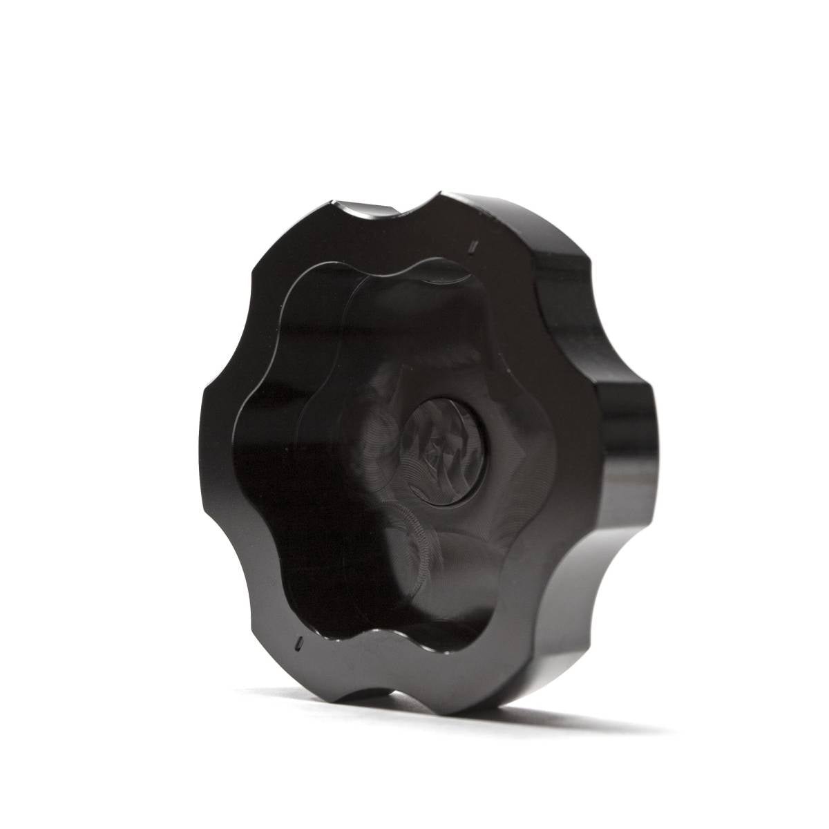 WCFab Billet Aluminum Power Steering Reservoir Cap (2017-2026 6.7L PowerStroke) - Southern Diesel Supply