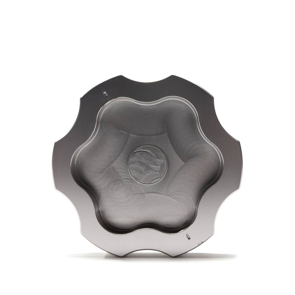 WCFab Billet Aluminum Power Steering Reservoir Cap (2017-2026 6.7L PowerStroke) - Southern Diesel Supply