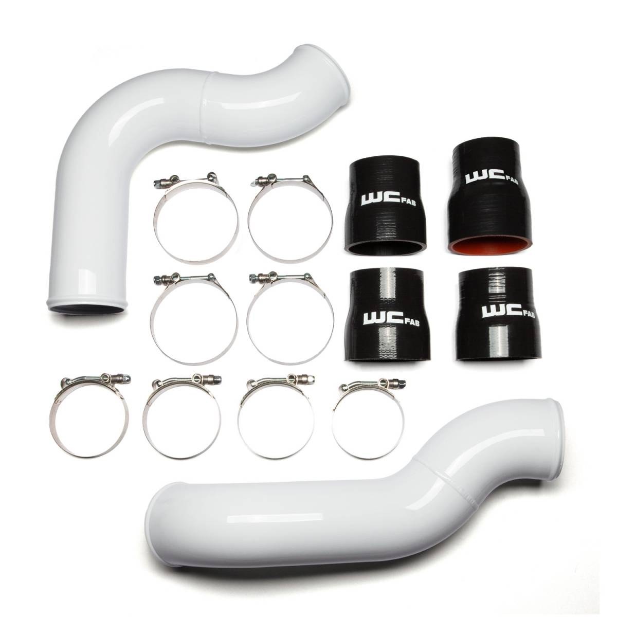 WCFab Stage 1 High Flow Intake Bundle Kit (2025-2026 6.7L Cummins) - Southern Diesel Supply
