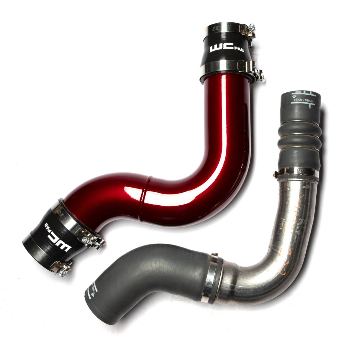 WCFab Stage 1 High Flow Intake Bundle Kit (2025-2026 6.7L Cummins) - Southern Diesel Supply