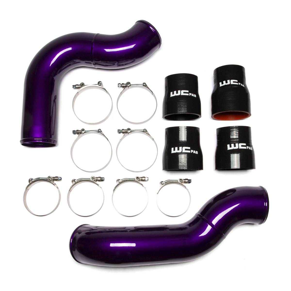 WCFab Stage 1 High Flow Intake Bundle Kit (2025-2026 6.7L Cummins) - Southern Diesel Supply