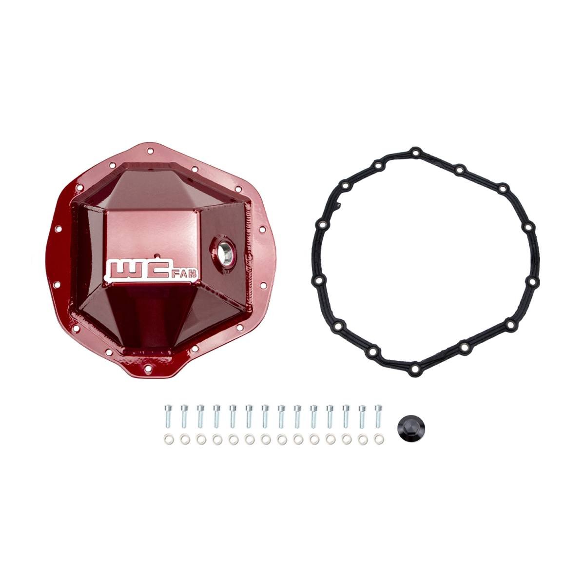 WCFab WCF100113 Duramax/Cummins AAM 11.5" Rear Differential Cover - Southern Diesel Supply
