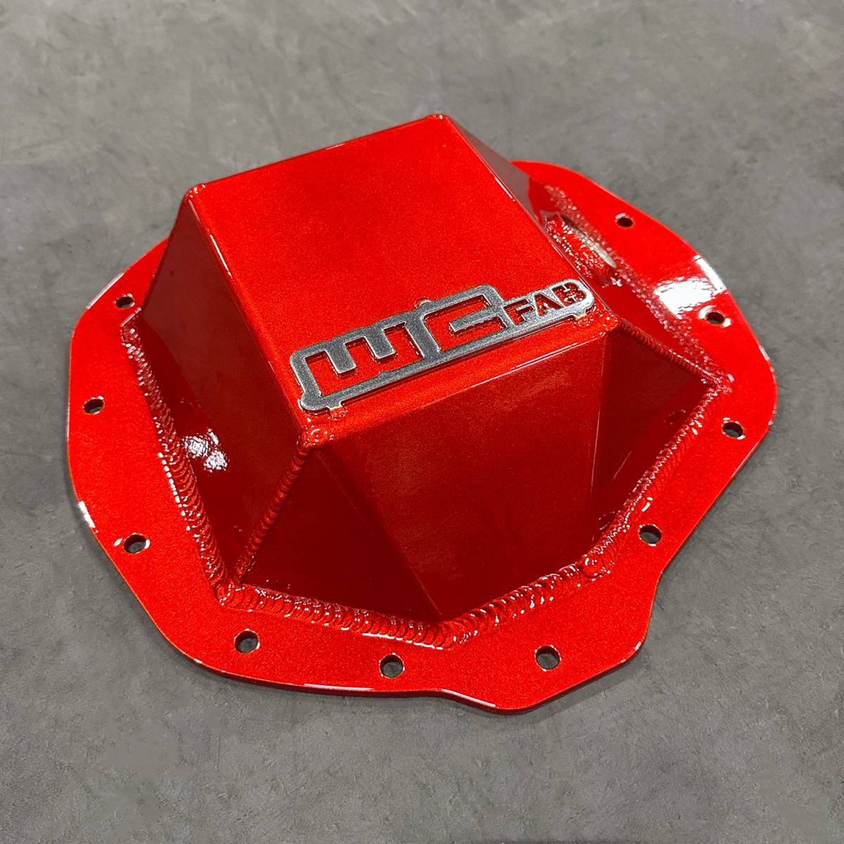 WCFab WCF100113 Duramax/Cummins AAM 11.5" Rear Differential Cover - Southern Diesel Supply