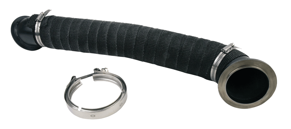 WCFab WCF100122 LLY/LBZ/LMM Duramax S300 3" Down Pipe - Southern Diesel Supply