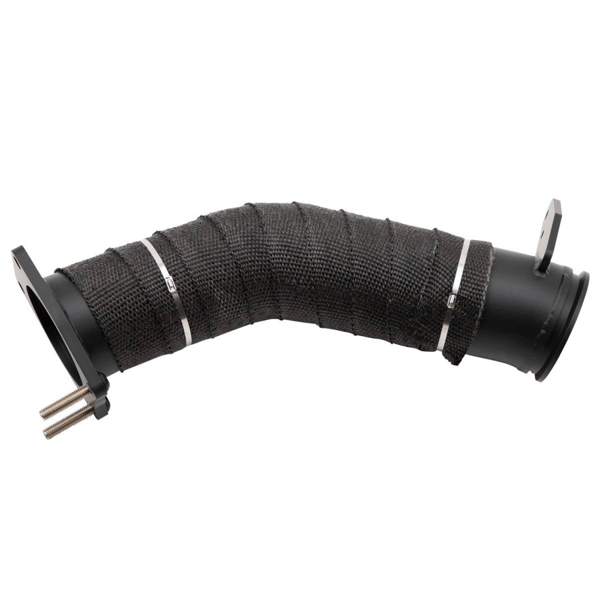 WCFab WCF100129 3.5" Down Pipe (2017 - 2025 Duramax) - Southern Diesel Supply