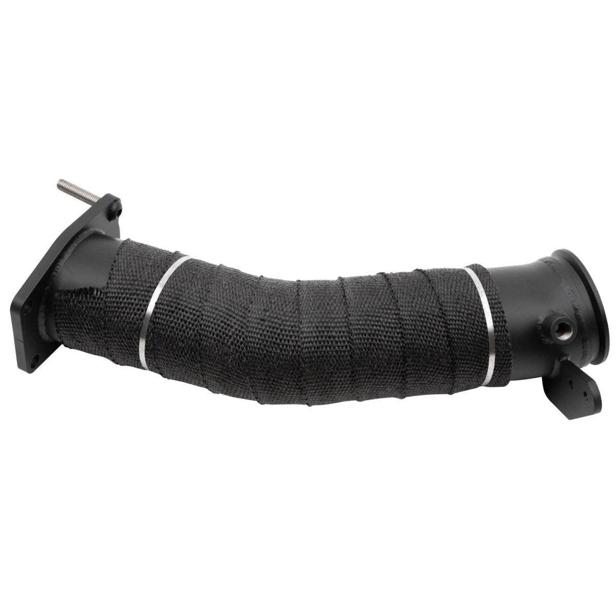 WCFab WCF100129 3.5" Down Pipe (2017 - 2025 Duramax) - Southern Diesel Supply