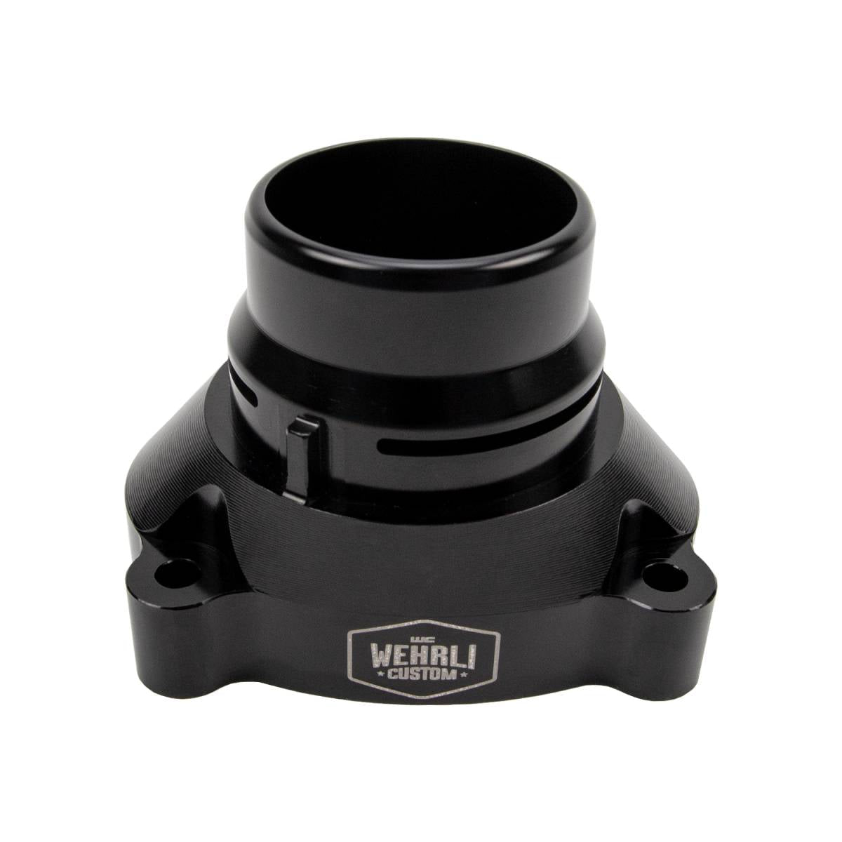 WCFab WCF100148 Billet Thermostat Housing (2011 - 2024 Power Stroke) - Southern Diesel Supply