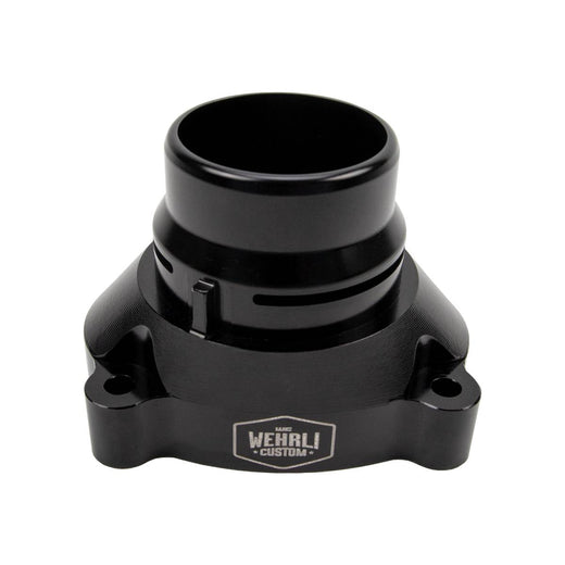 WCFab WCF100148 Billet Thermostat Housing (2011-2024 Power Stroke)