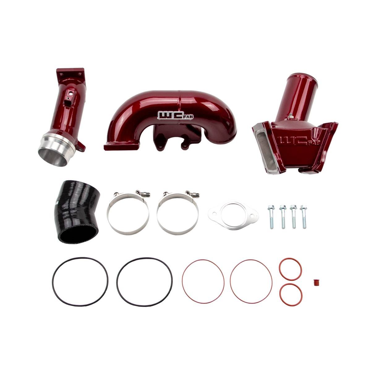 WCFab WCF100163 LBZ Duramax High Flow 3" Y - Bridge Kit - Southern Diesel Supply