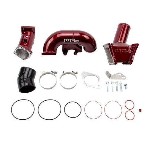 WCFab WCF100164 LMM Duramax High Flow 3" Y-Bridge Kit