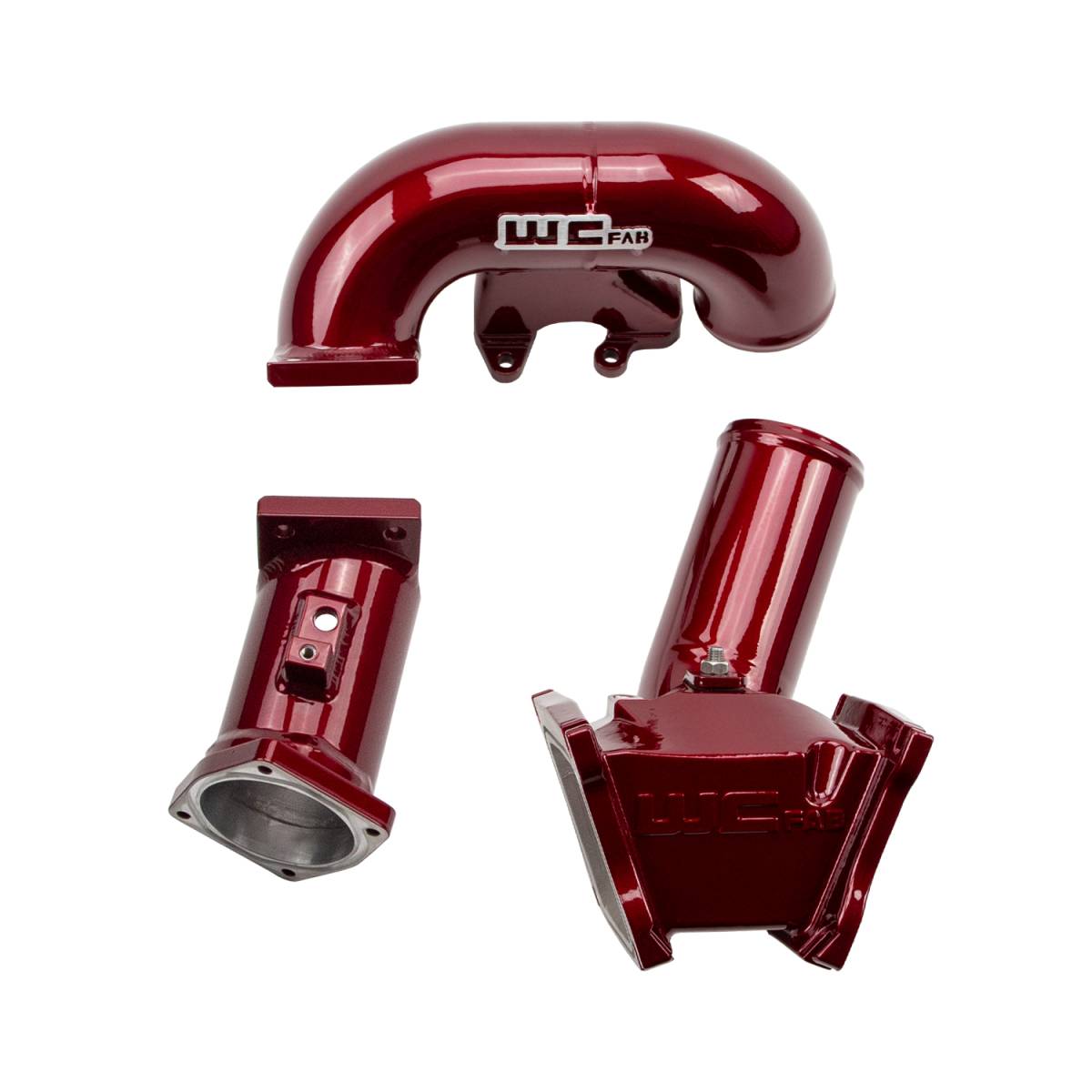 WCFab WCF100164 LMM Duramax High Flow 3" Y - Bridge Kit - Southern Diesel Supply