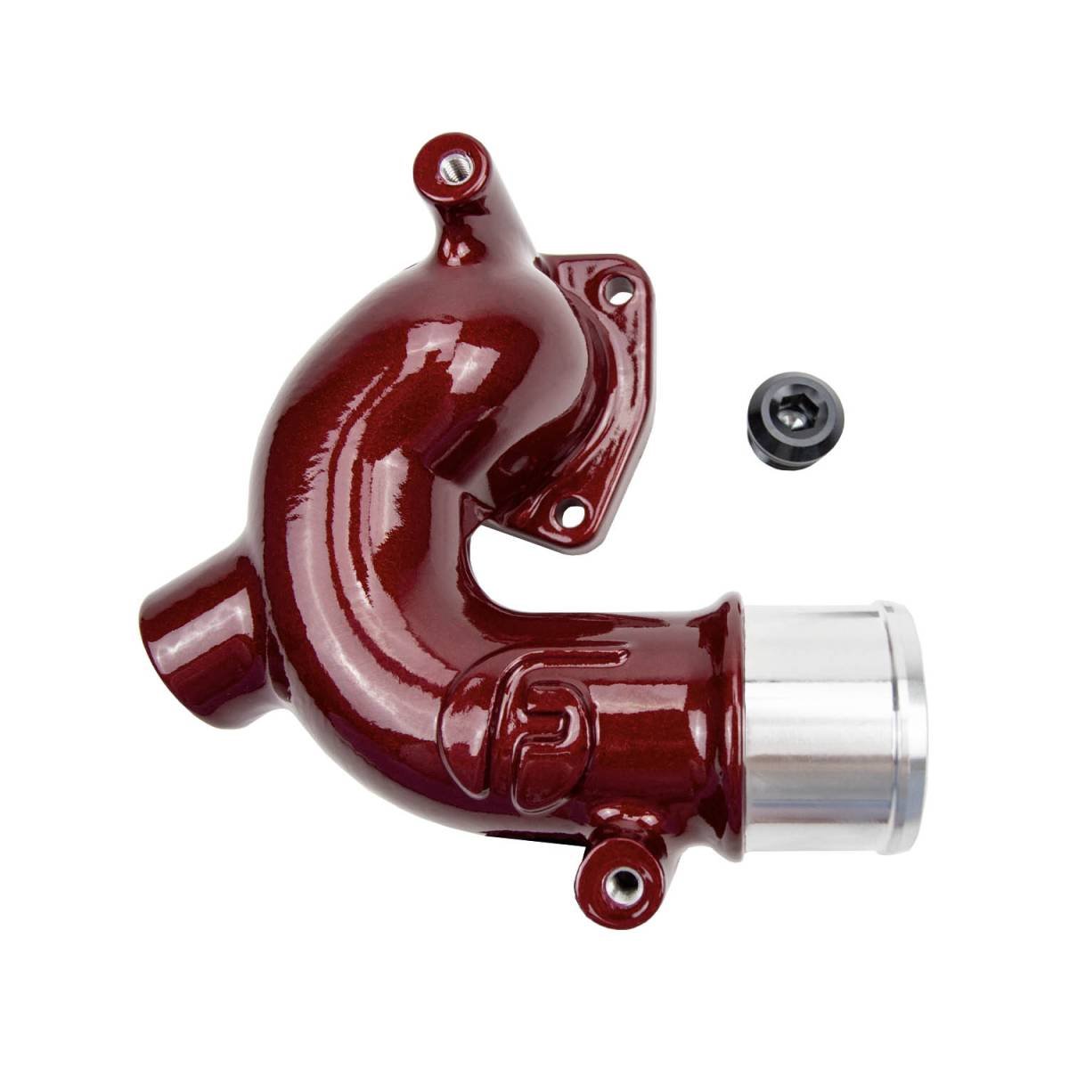 WCFab WCF100169 6.7L Cummins WCFab X Fleece Thermostat Housing - Southern Diesel Supply