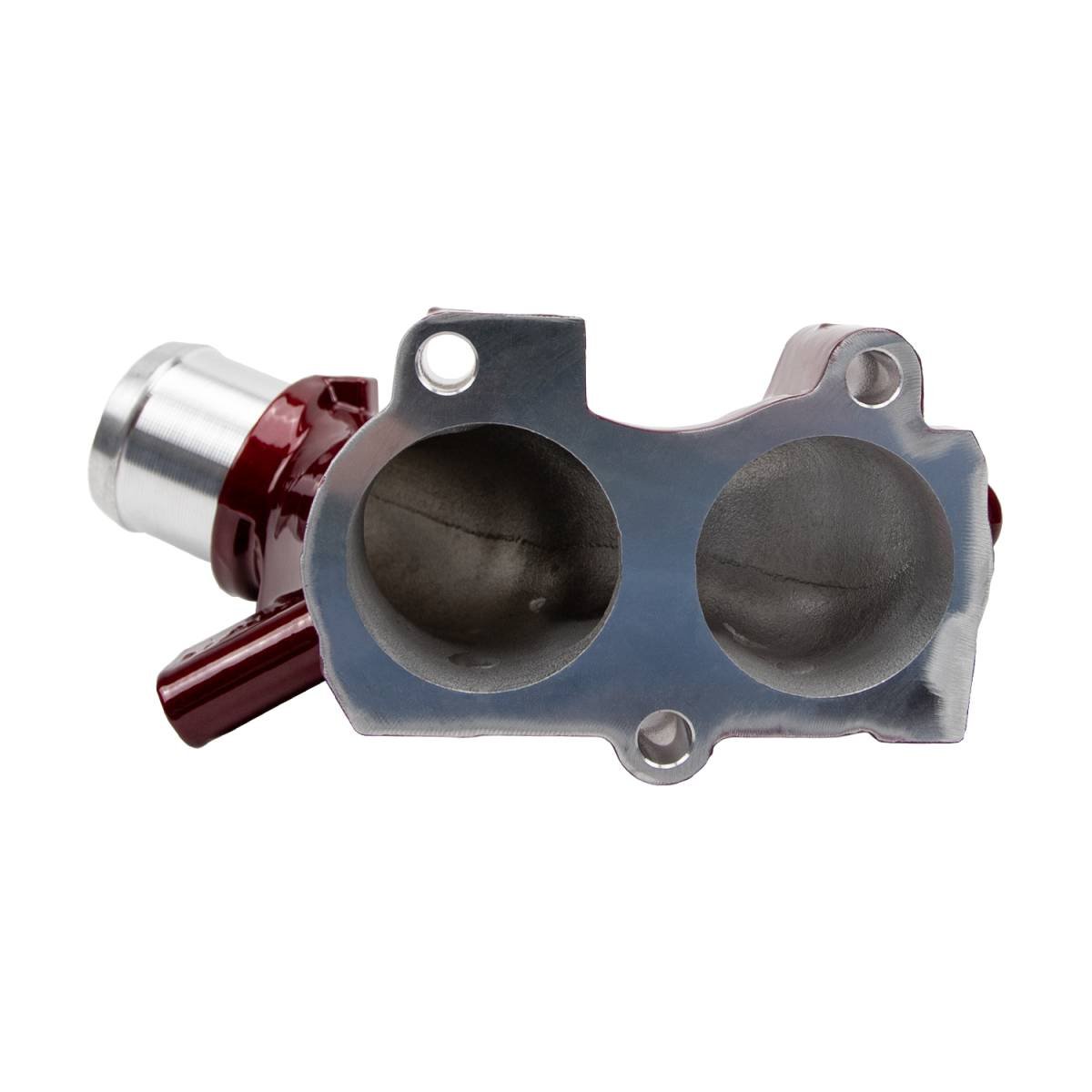WCFab WCF100188 Thermostat Housing (2017 - 2025 Duramax) - Southern Diesel Supply