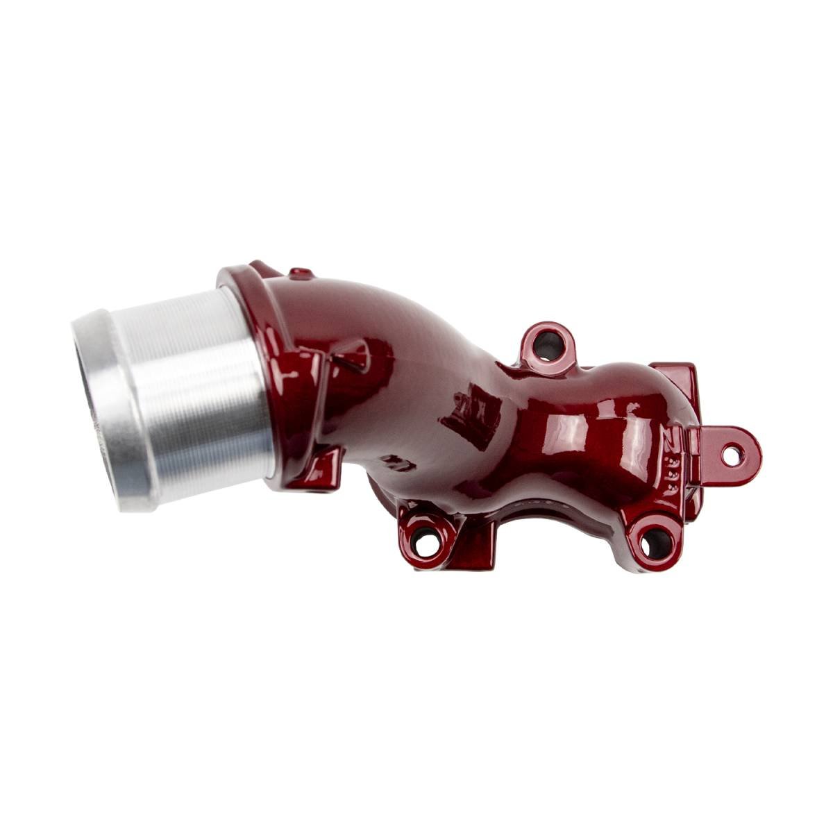WCFab WCF100188 Thermostat Housing (2017 - 2025 Duramax) - Southern Diesel Supply