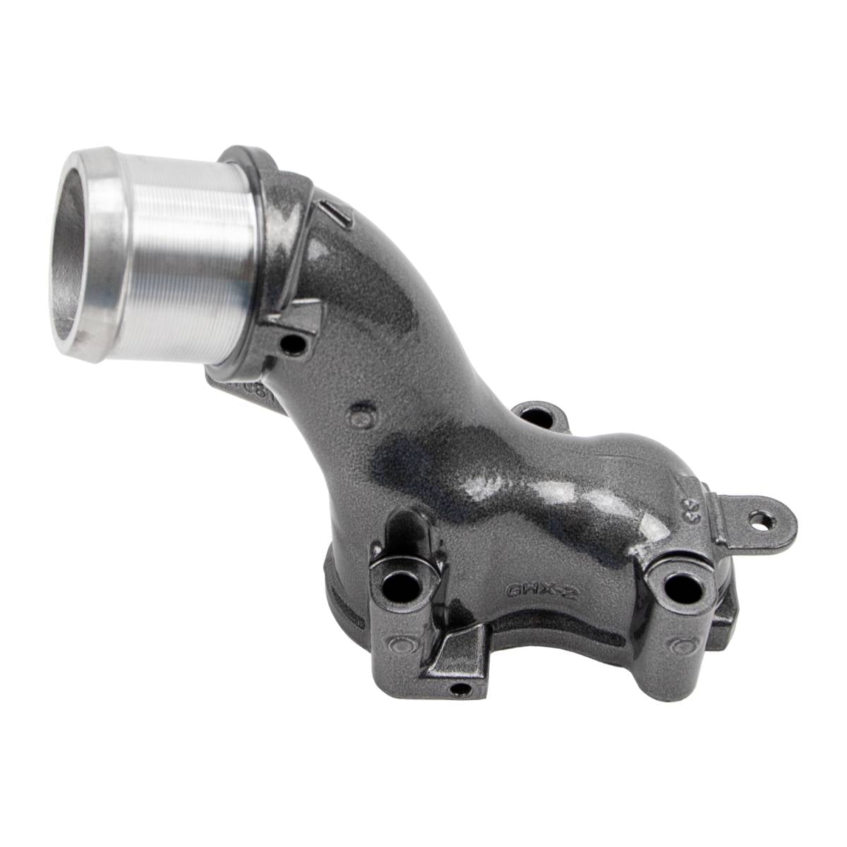 WCFab WCF100188 Thermostat Housing (2017 - 2025 Duramax) - Southern Diesel Supply