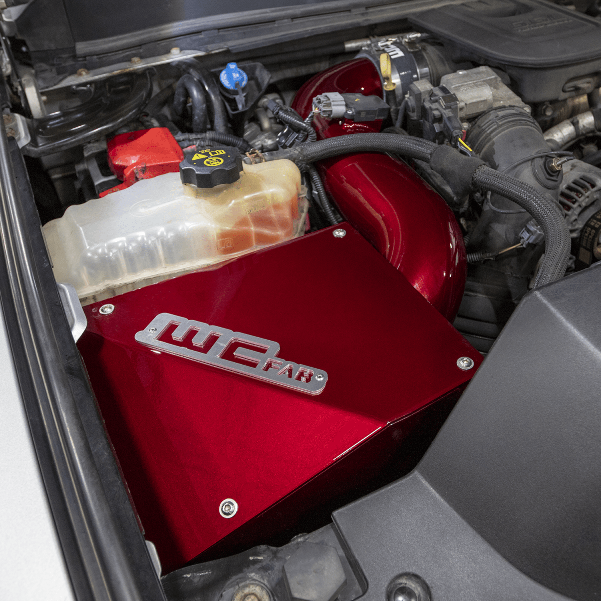 WCFab WCF100194 LML Duramax 4" Intake Kit With Air Box - Southern Diesel Supply