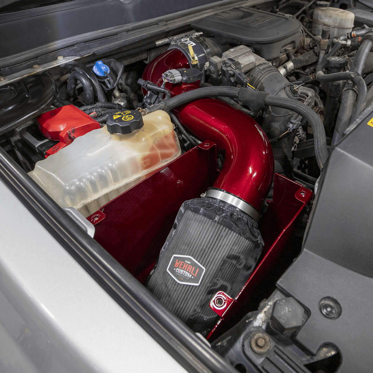 WCFab WCF100194 LML Duramax 4" Intake Kit With Air Box - Southern Diesel Supply