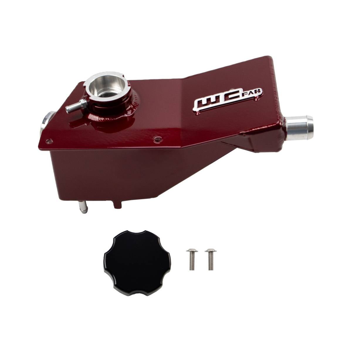 WCFab WCF100196 6.7L Powerstroke Secondary Coolant Tank Kit (2017 - 2025 Power Stroke) - Southern Diesel Supply