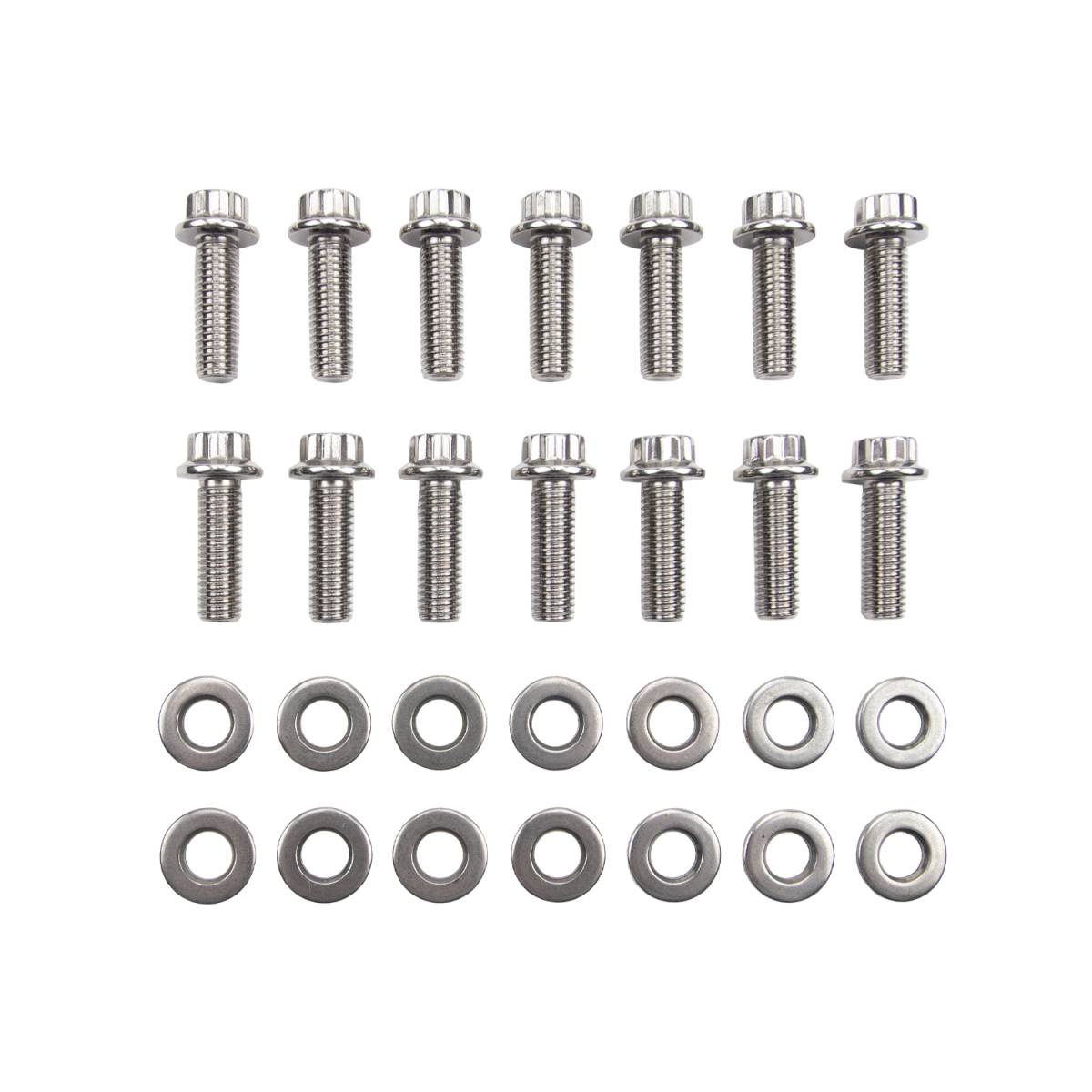 WCFab WCF100217 Premium Rear Differential Cover Bolt Kit (2020 - 2024 Duramax; 2003 - 2024 Cummins) - Southern Diesel Supply
