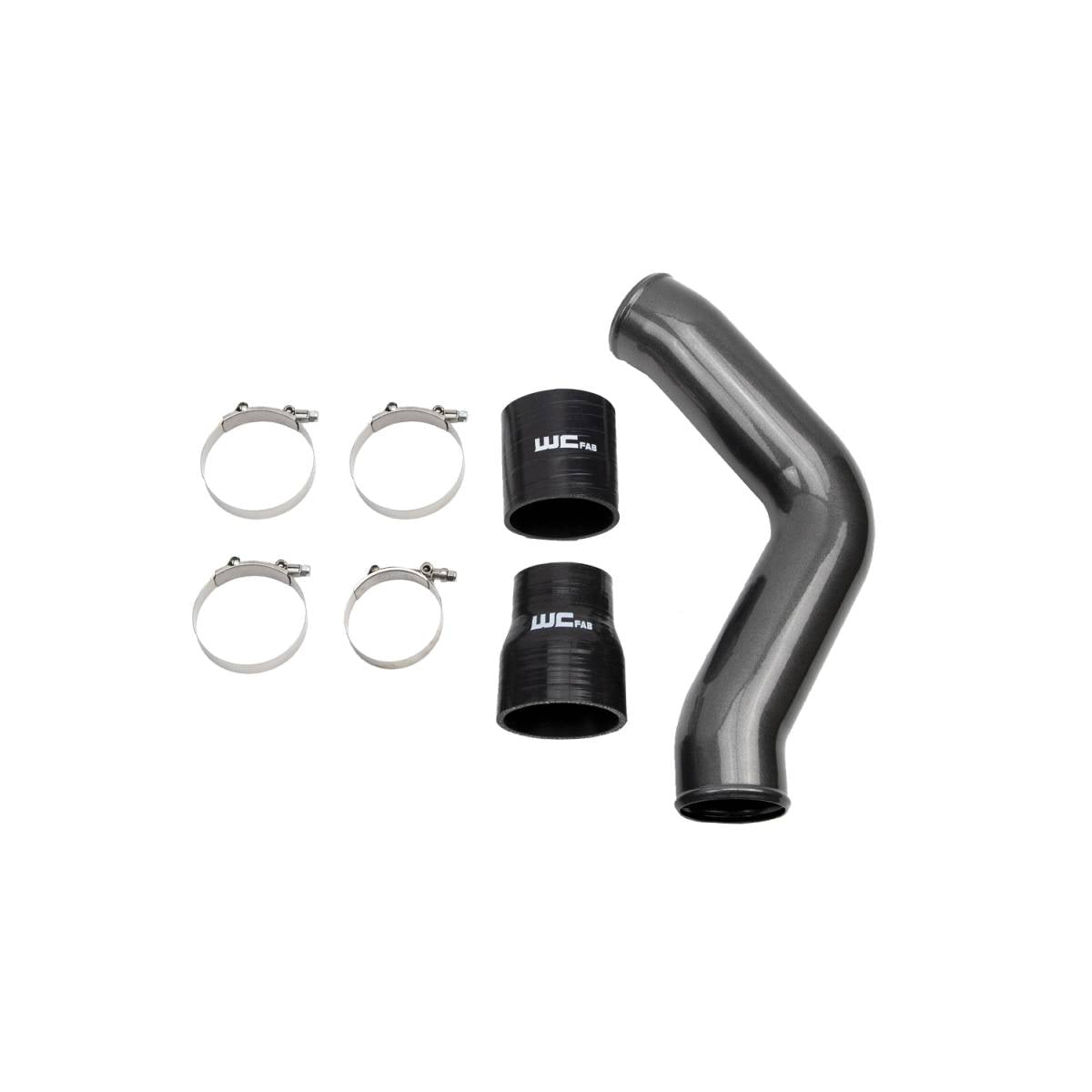 WCFab WCF100218 6.7L Cummins Driver Side 3.5" Intercooler Pipe Kit - Southern Diesel Supply
