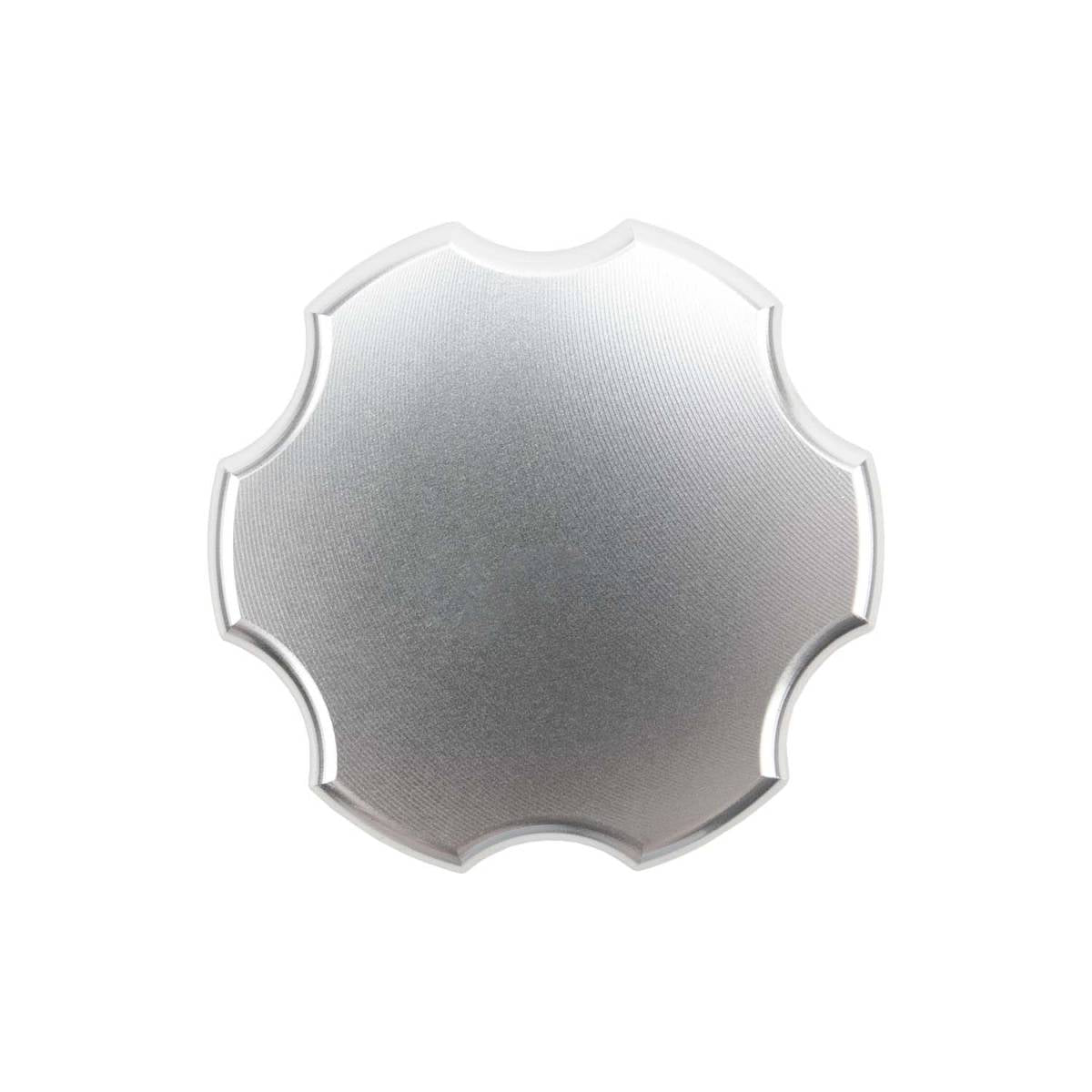 WCFab WCF100220 Billet Aluminum Brake Master Cylinder Cap, Clear Anodized (2017 - 2025 Power Stroke) - Southern Diesel Supply