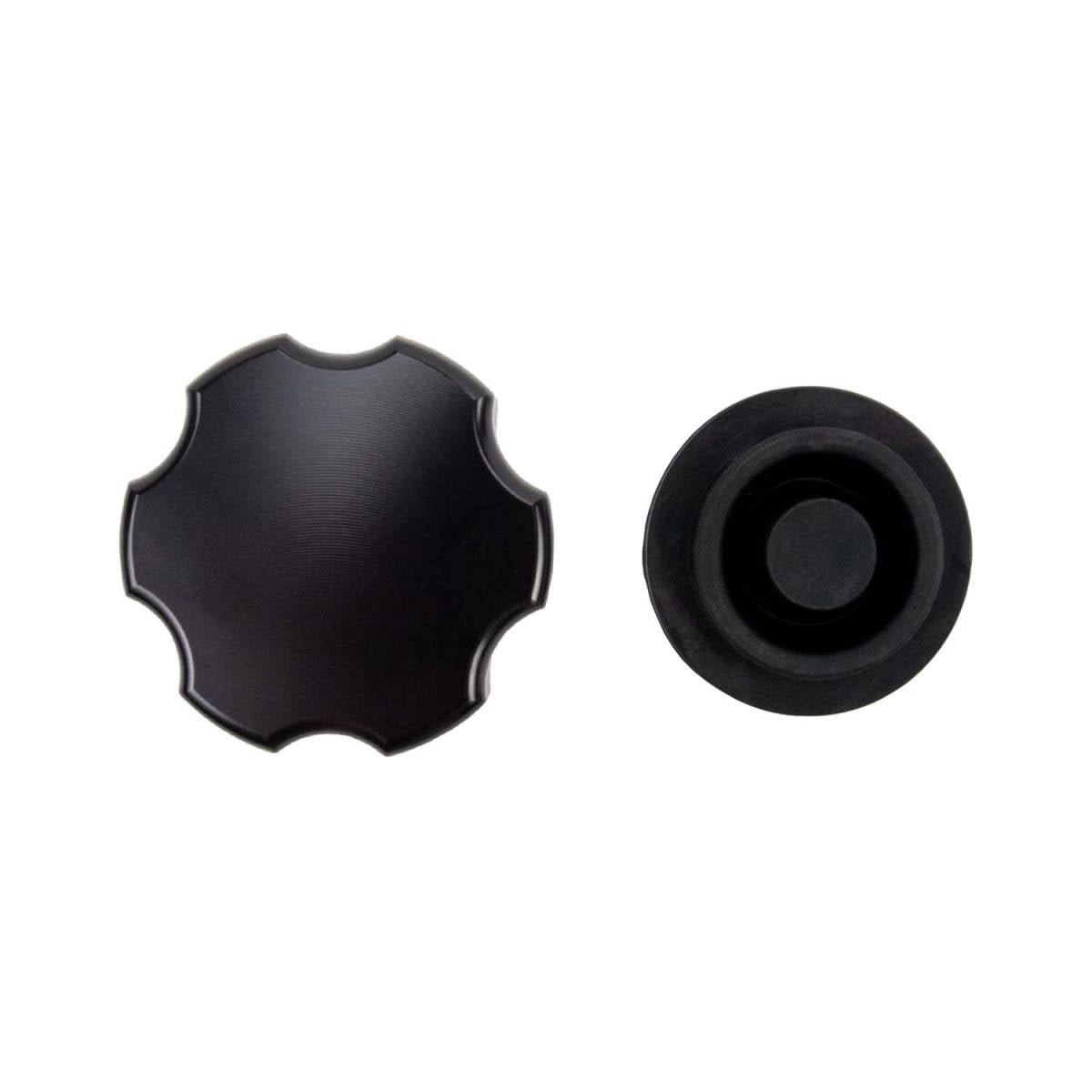 WCFab WCF100221 Billet Aluminum Brake Master Cylinder Cap, Black Anodized (2017 - 2025 Power Stroke) - Southern Diesel Supply
