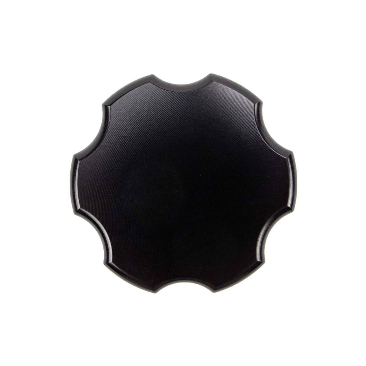 WCFab WCF100221 Billet Aluminum Brake Master Cylinder Cap, Black Anodized (2017 - 2025 Power Stroke) - Southern Diesel Supply