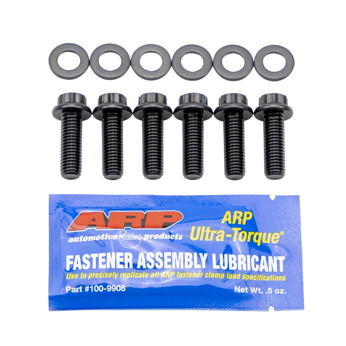 WCFab WCF100240 2001 - 2016 Duramax Up Pipe / LB7 Down Pipe Bolt Kit - Southern Diesel Supply