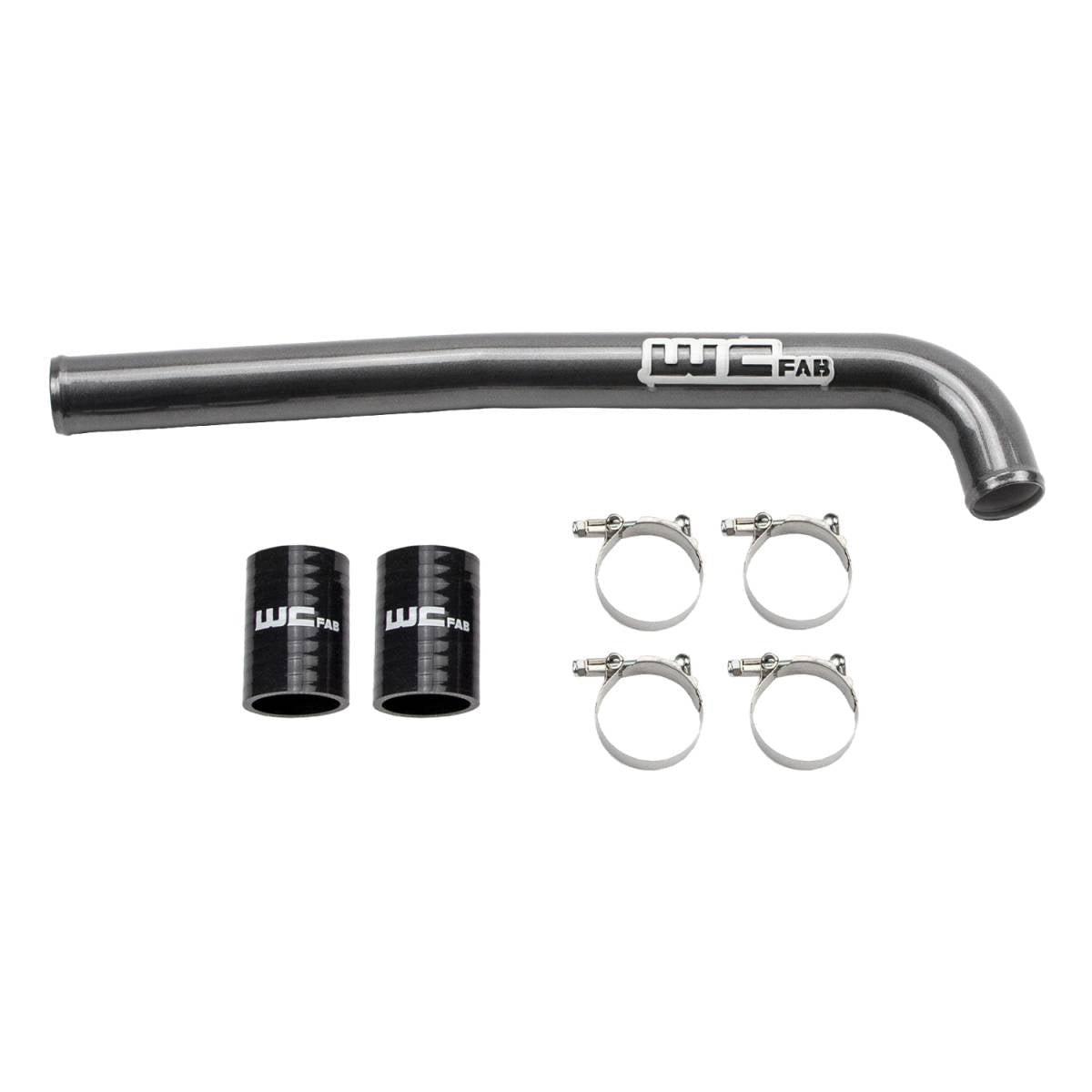 WCFab WCF100251 6.7L High Output Upper Coolant Pipe (2019 - 2024 Cummins) - Southern Diesel Supply