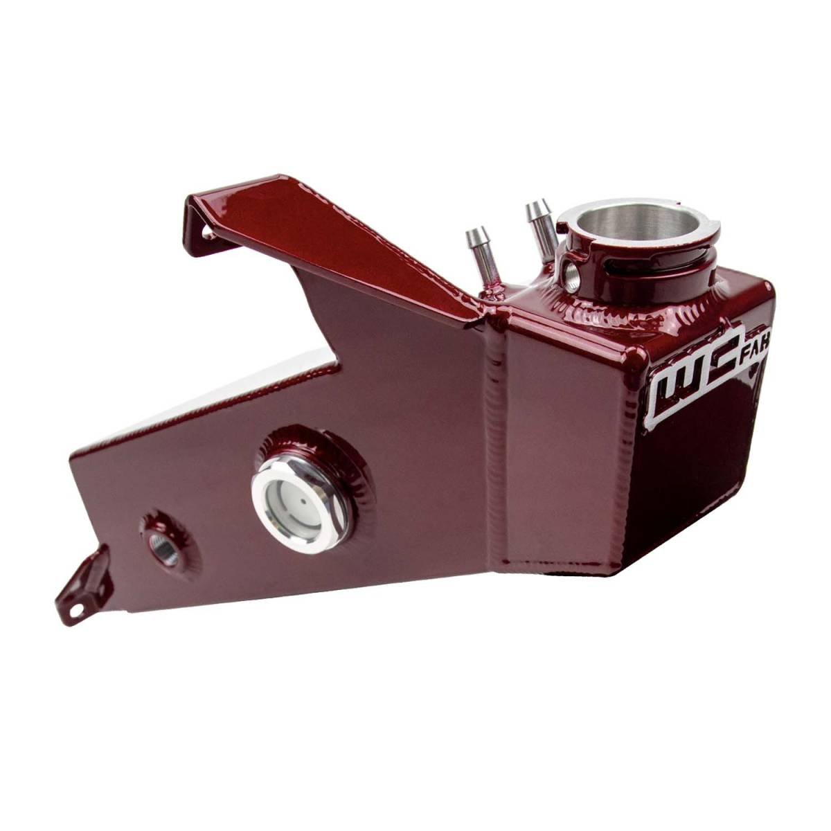 WCFab WCF100284 6.7L Cummins OEM Placement Coolant Tank Kit - Southern Diesel Supply