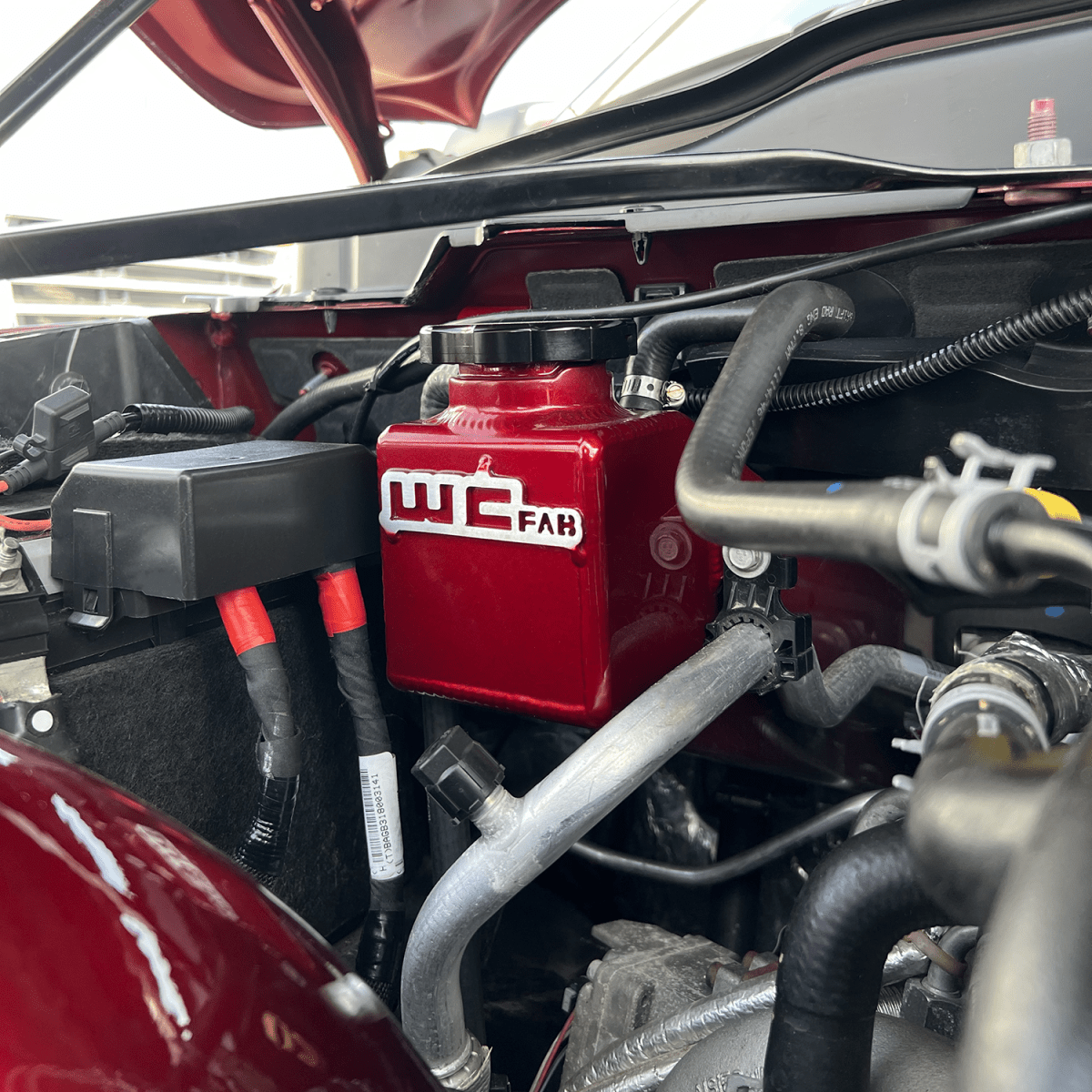 WCFab WCF100284 6.7L Cummins OEM Placement Coolant Tank Kit - Southern Diesel Supply