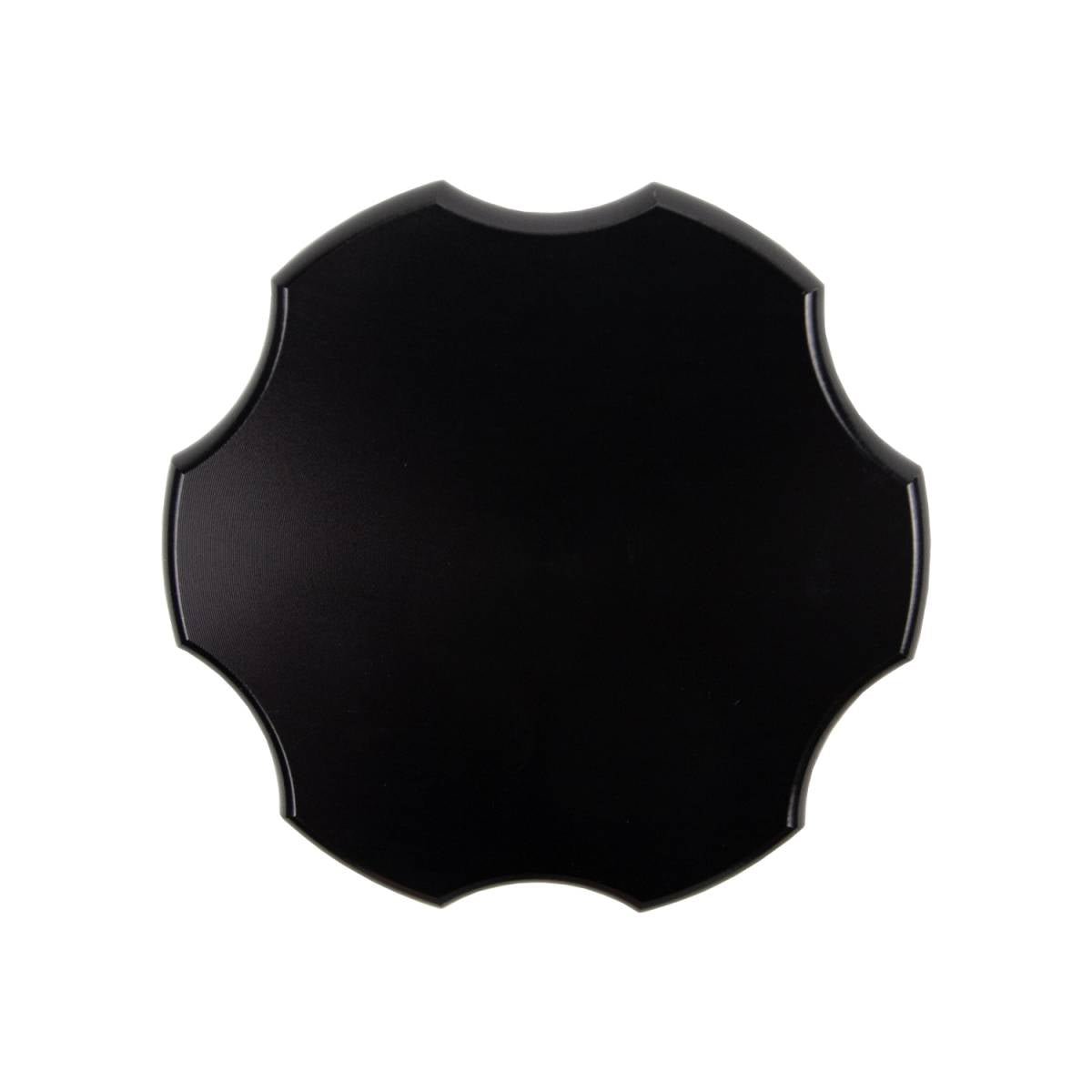 WCFab WCF100289 6.7L Powerstroke Billet Aluminum Oil Fill Cap, Black Anodized (2011 - 2025 Power Stroke) - Southern Diesel Supply
